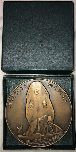 Médaille bronze compagnie - bronze,