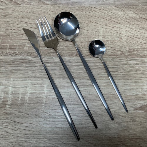 24pcs couverts vaisselle - couverts,