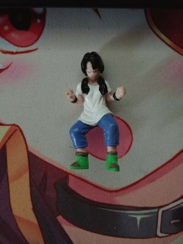 Figurine dragon ball - ball, videl
