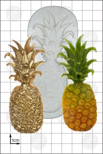 Moule silicone grand ananas - grand,