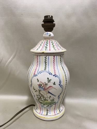 Pied lampe ancien en - pied,