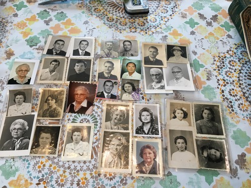 Lot photos identite - 28,