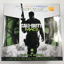 NEUF NEW casque micro gaming PC PS3 xbox 360 call of duty MW3 TB turtle beach
