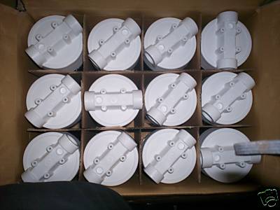 Clear canister 4 - clear, ports