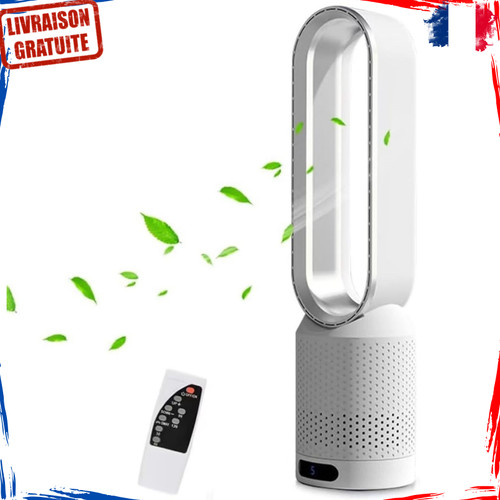 Ventilateur tour sans pales - sans,