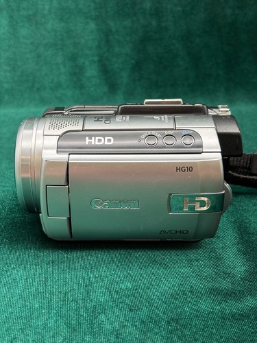 Canon hg10 avchd full hd - hg10,