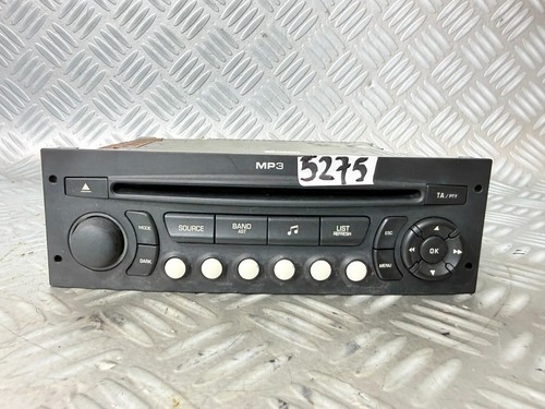 Autoradio mp3 rd4 peugeot - cd,