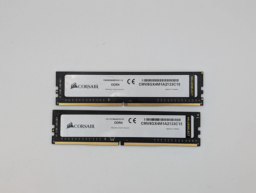 Corsair x 8 go - x, ddr4