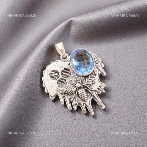 Pendentif artisan anniversaire - pendentif,