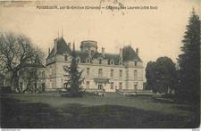 33 - Puisseguin - Par Saint Emilion - Château des Laurets coté Sud  - CPA - Obli