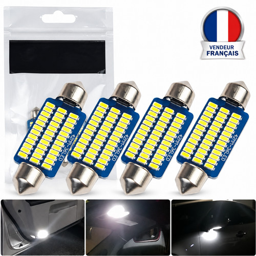 Ampoule navette led c5w 42mm - ampoule,