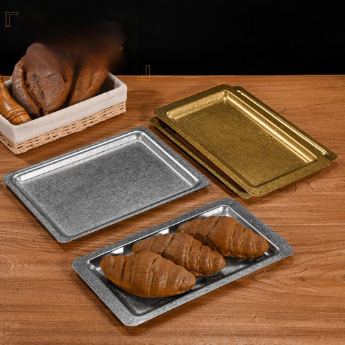 Plateau rectangulaire rustique