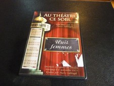 DVD "HUIT 8 FEMMES" Madeleine BARBULEE, Nadia BARENTIN - theatre