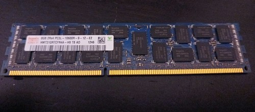 8gb 2rx4 pc3l - 8gb, pc3l-10600r