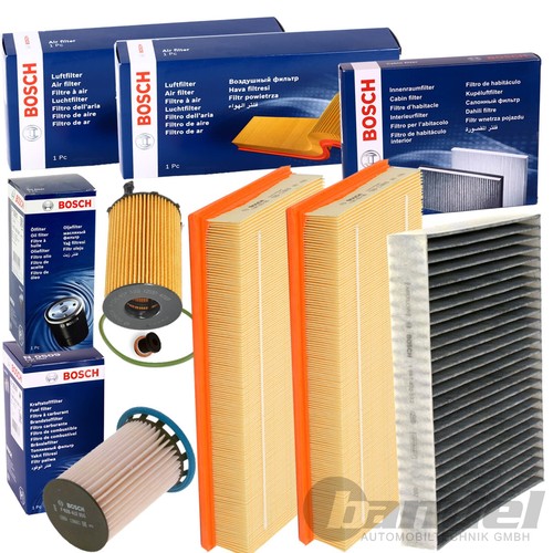 Bosch filtre inspection pack - inspection,