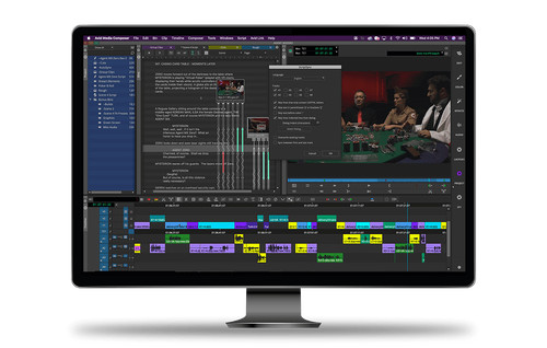 Avid media composer perpetual - media,