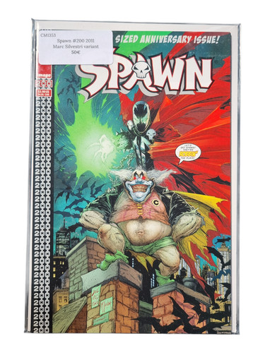 Spawn 200 2011 marc silvestri - #200,