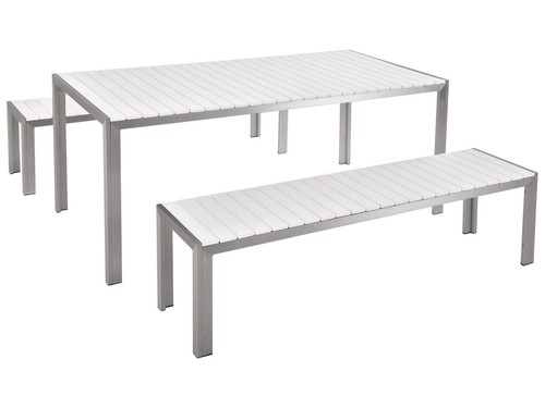 Table jardin bancs 180 - et,