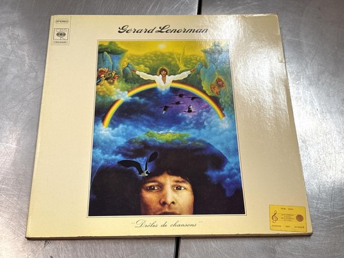 Vinyle gérard lenorman - vinyle,