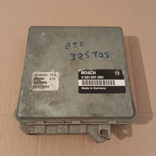 Calculateur moteur bmw e36 325 - calculateur,