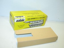 SOLIDO, belle boite D'ORIGINE pour char militaire russe lance fusée + cale