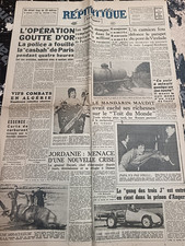 JOURNAL LA NOUVELLE REPUBLIQUE