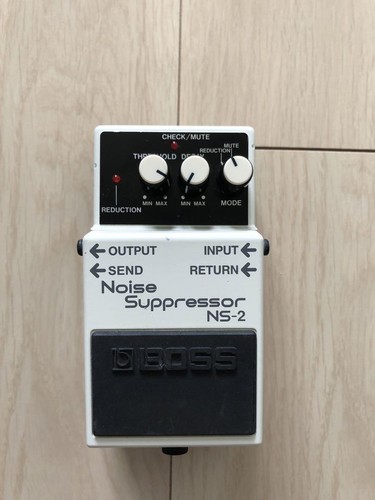 Pédale effet boss - pédale,
