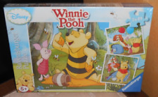 boîte 3 puzzles 3 x 49 pièces disney WINNIE L OURSON, sous blister