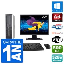 PC HP 6305 Pro SFF Ecran 22"