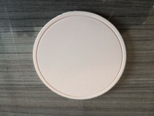 Rond Partie de couvercle