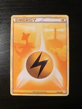 Carte Pokémon : Energy / Energie Electrique Pharamp 118/123 HGSS Base