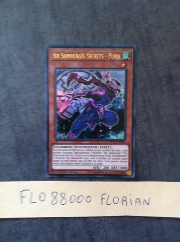 Yugioh six samourais secrets - six,