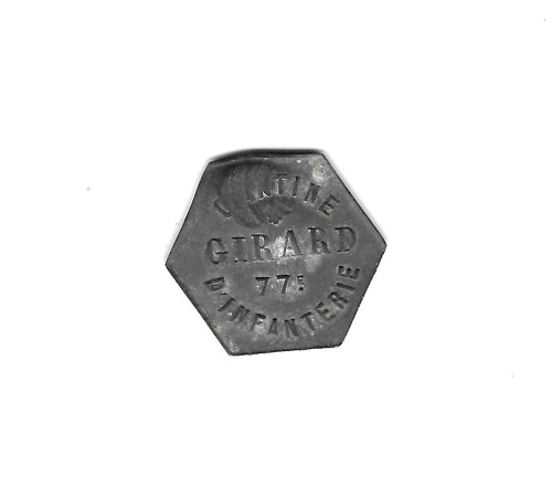 Jeton monnaie militaire 25 - militaire, de