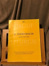 Frescobaldi 12 toccatas orgue