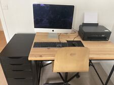 Ensemble bureau + chaise + caisson