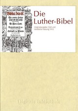 La Bible Luther Ancien Et