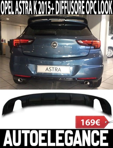 Opel astra 2015 2018 - astra, k