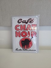 Plaque métal vintage, affiche