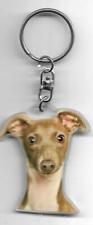 LEVRIER ITALIEN  CHIEN PORTE CLES /  ITALIAN GREYHOUND DOG K.FOB