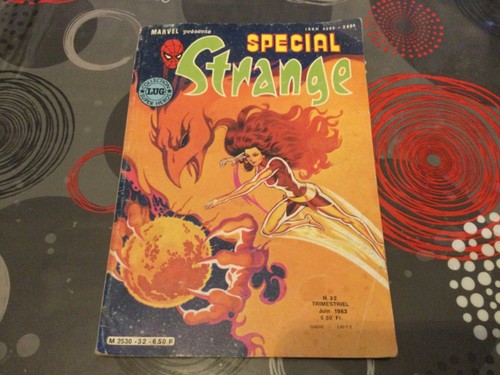 Special strange eo - special,