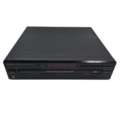 Denon dcm 270 - dcm‑270,, cd