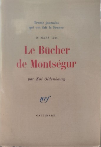 Bûcher montségur 16 - bûcher, de