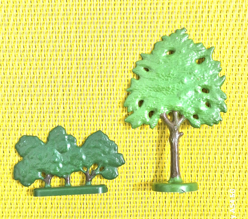 Lego minifigue arbres - ,