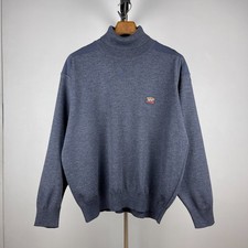 Pull col roulé en laine