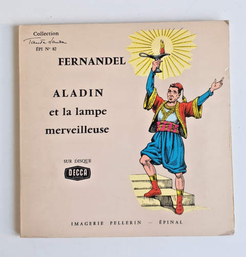 45t disque livre fernandel - 45t,