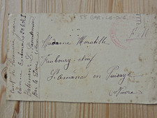 Franchise Militaire France 1940, 55 Bar-le-Duc, WW 2, Prisonnier de Guerre