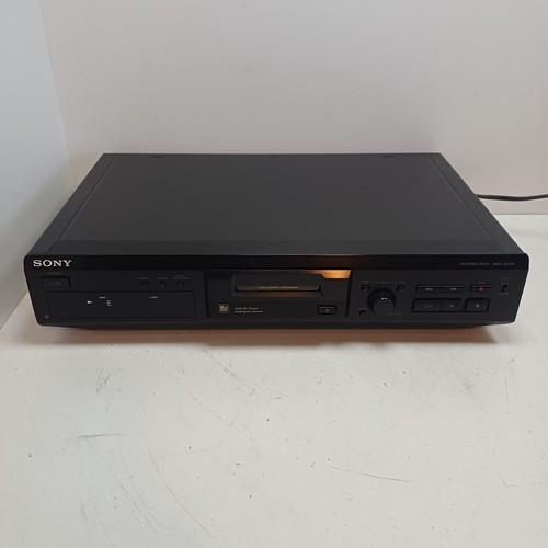 Sony mds je330 minidisc deck - mds-je330,