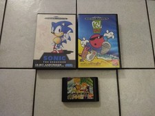 Lot Jeu SEGA Megadrive Dragon