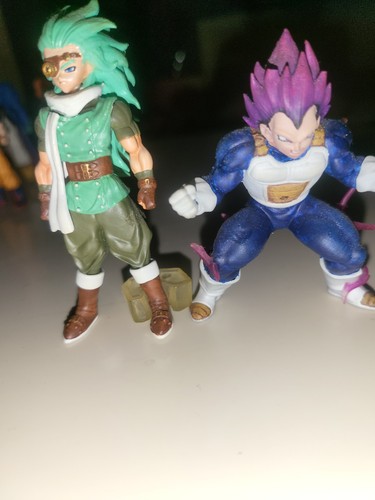 Figure gashapon dragon ball - hg,