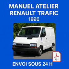 Manuel Atelier Renault Trafic